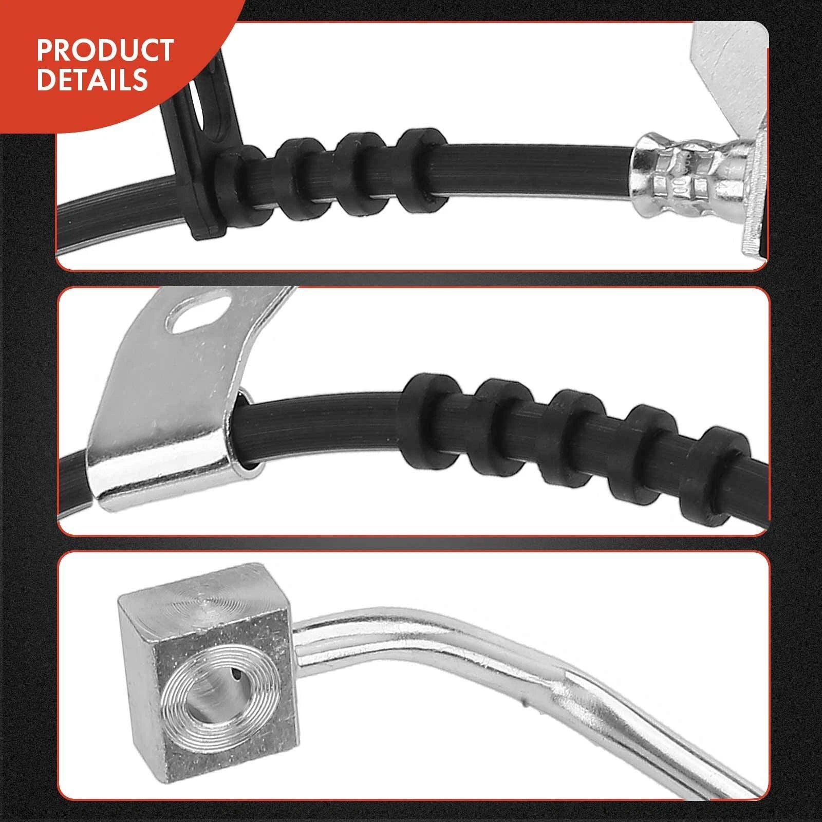 Front Right Brake Hydraulic Hose for Ford F-250 F-350 Super Duty (2017–2021)