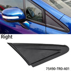 Front Exterior Pillar Right Corner Trim for 2012-2015 Honda Civic