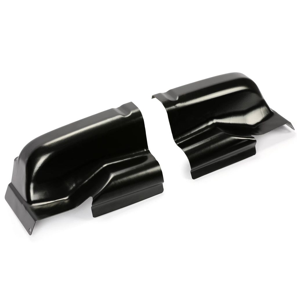 Pair of Cab Corners for Ford F-150 Pickup 4 Door Crew Cab (2004–2008) Steel