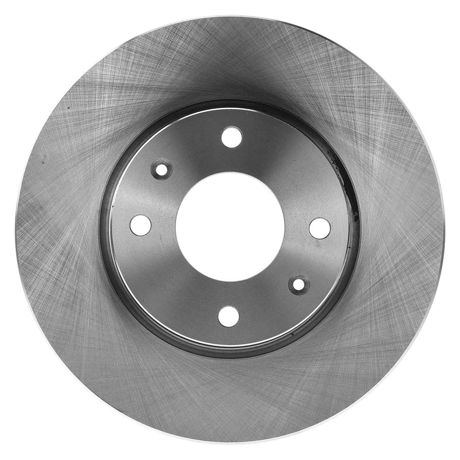 Disc Brake Rotor & Ceramic Pad Set for Hyundai Sonata (2004-2005)