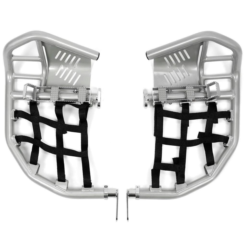 Nerf Bars Pro Peg w/Heel Guards for Honda Sportrax TRX 400EX 400X (1999–2007)