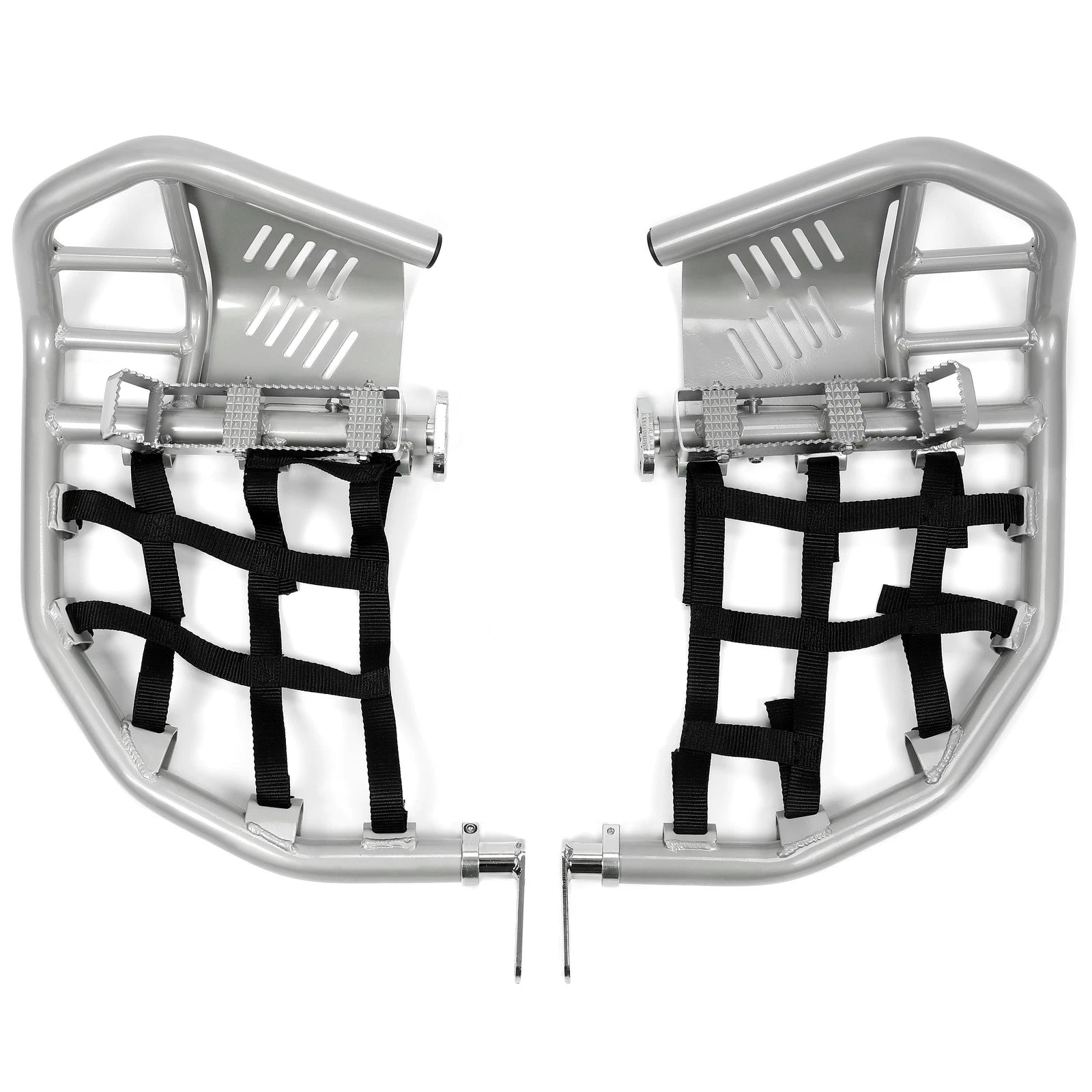 Nerf Bars Pro Peg w/Heel Guards for Honda Sportrax TRX 400EX 400X (1999–2007)