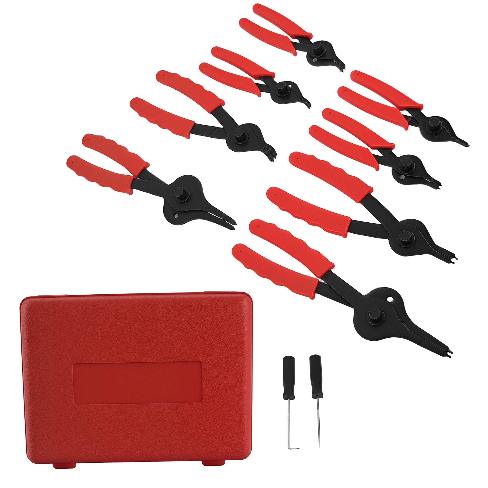 10pc Snap Ring Pliers Set for Car Truck SUV (Universal)