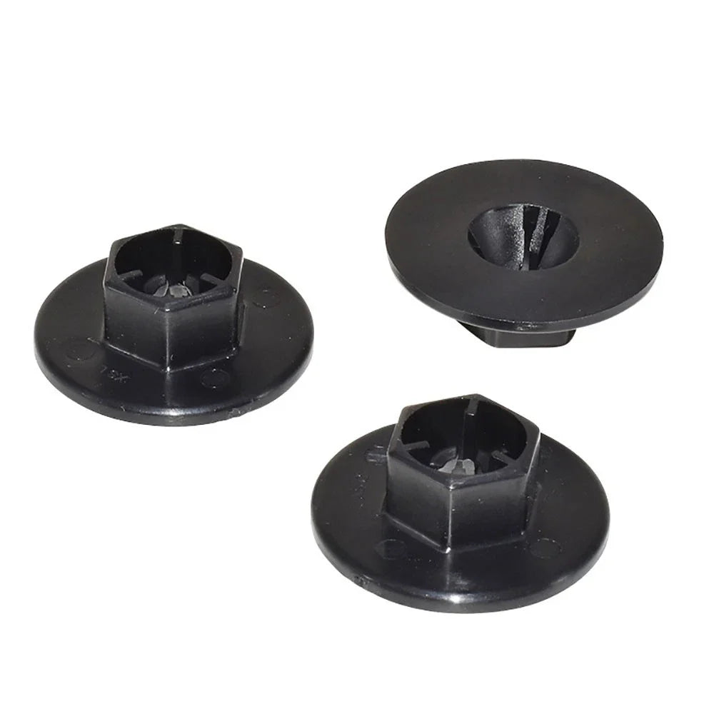 10 Pcs Bumper Splash Shield Nuts for Hyundai Elantra, Kia (2011-2016)