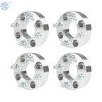 Set of 4 Wheel Spacers Adapters for Club Car Golf Cart (1.5", 1/2"-20 Studs)