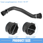 Lower Radiator Coolant Hose No. 17127519257/7519257 for BMW 525i (2001–2007)