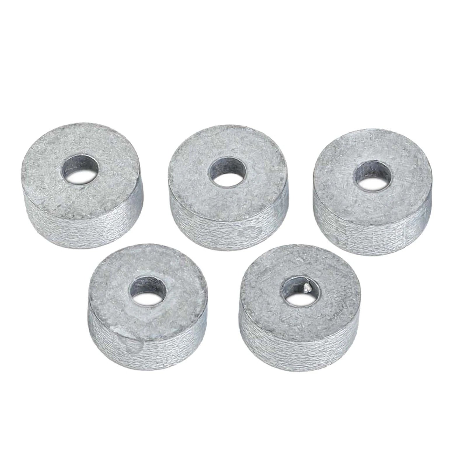 5pcs Zinc Anode for Suzuki 4T Outboard Motor (5532187J01, 5532187J00)
