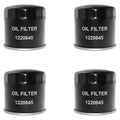 Set of 4 Oil Filters for Bobcat (Replaces 6513601)
