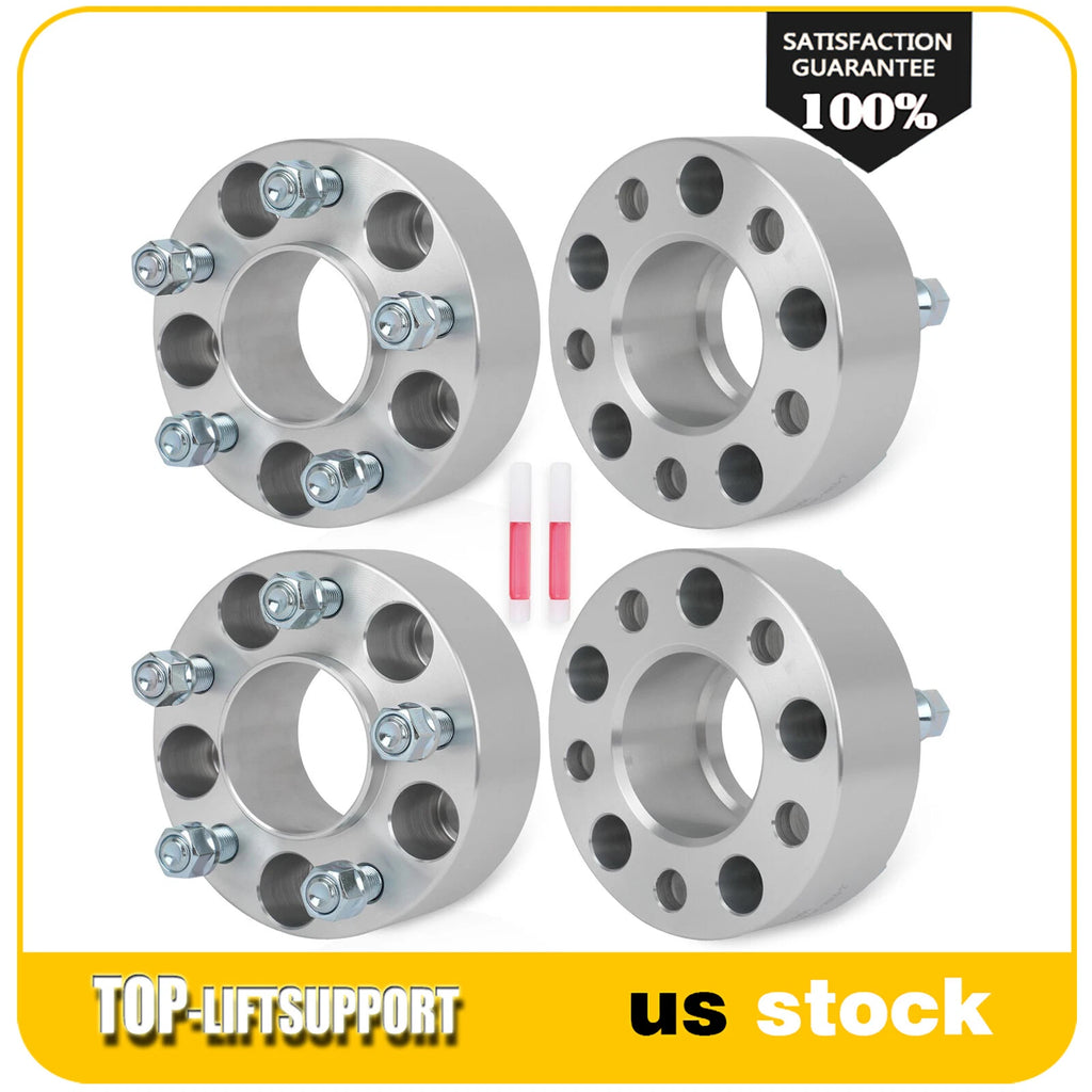 Set of 4 Hub Centric 2" Wheel Spacers for Chrysler 300 Dodge Charger