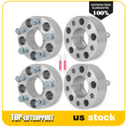 Set of 4 Hub Centric 2" Wheel Spacers for Chrysler 300 Dodge Charger