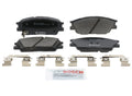 Set of 4 Bosch Front Disc Brake Pads for (BC2285)