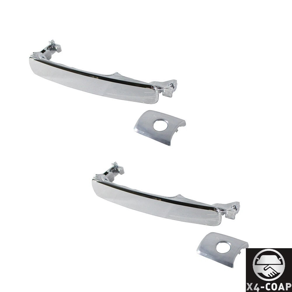 2X Door Outer Handle for Nissan Infiniti FX35 FX45 Rogue (2003–2019)