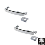 2X Door Outer Handle for Nissan Infiniti FX35 FX45 Rogue (2003–2019)