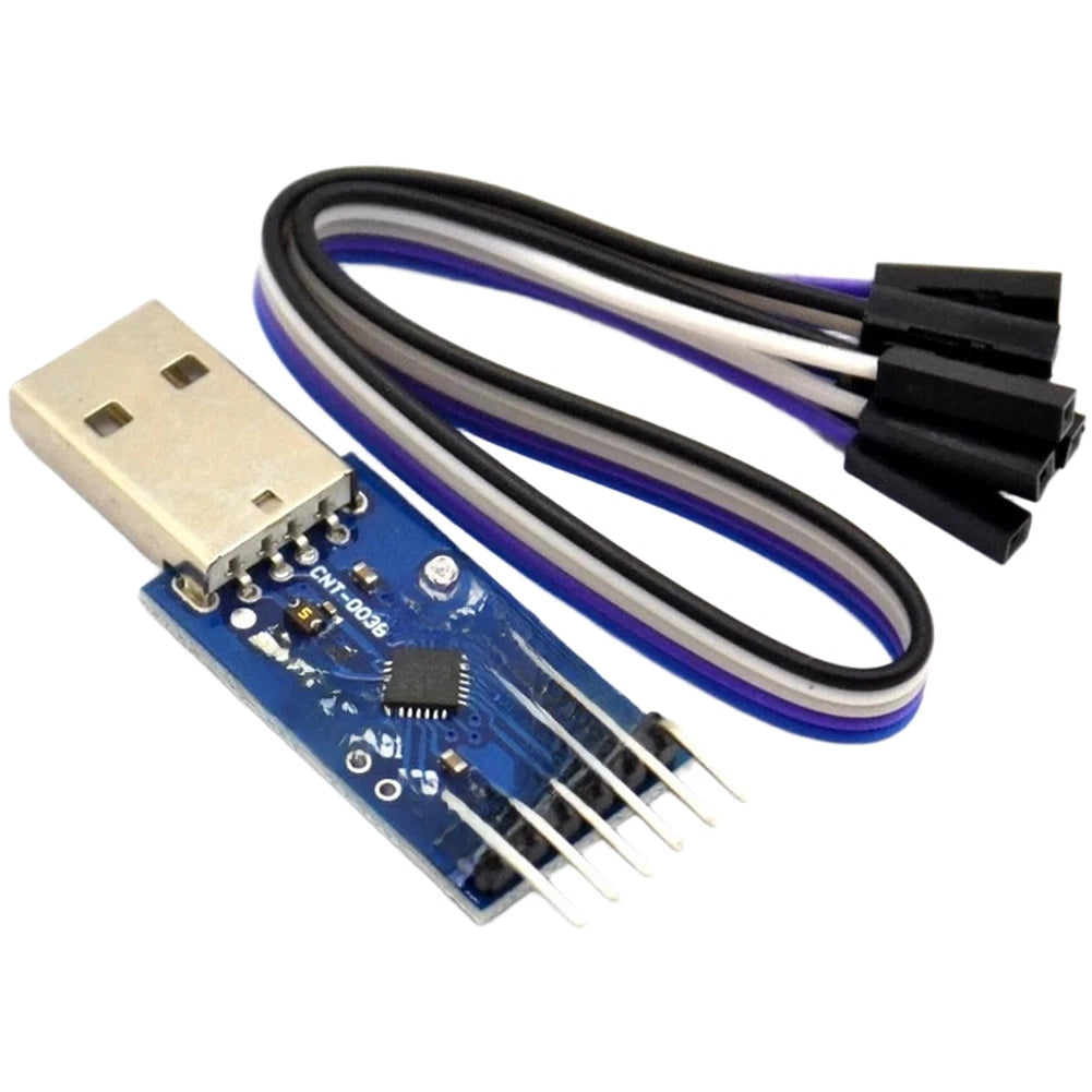 CP2104 UART USB to RS232 Chip for TTL Devices (12Mbps Data Transfer)