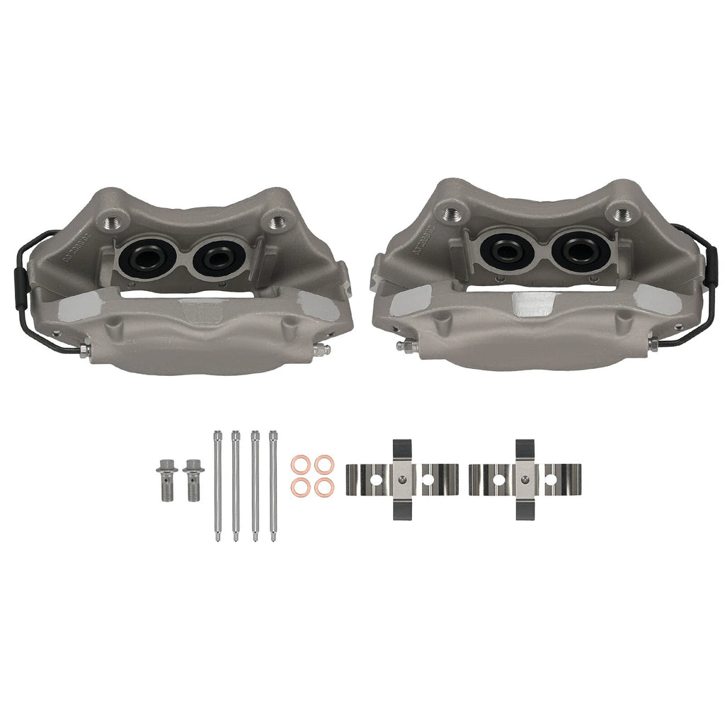 Set of 4 Piston Brake Calipers for Dodge Challenger/Charger/Magnum (2006–2023)