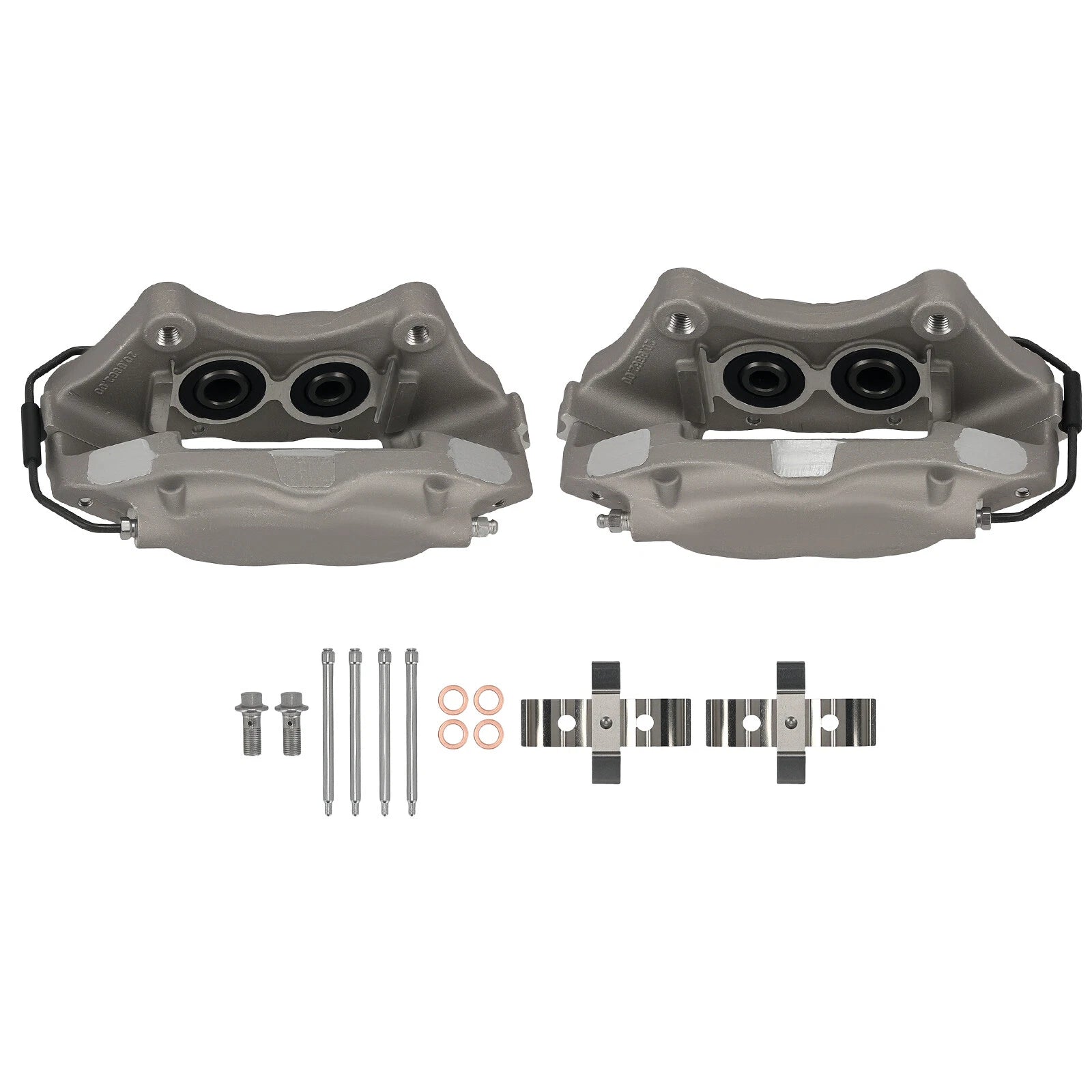 Set of 4 Piston Brake Calipers for Dodge Challenger/Charger/Magnum (2006–2023)