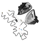 Front Fog Lamp Pair for Honda Civic (2004–2005) 08V31-S5D-102A Halogen Clear