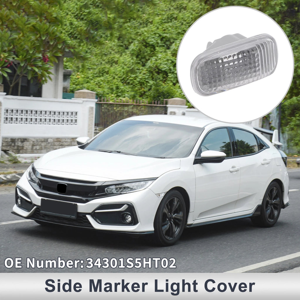 1pc Side Marker Light Cover for Honda AZZ (2002–2008) No. 34301S5HT02