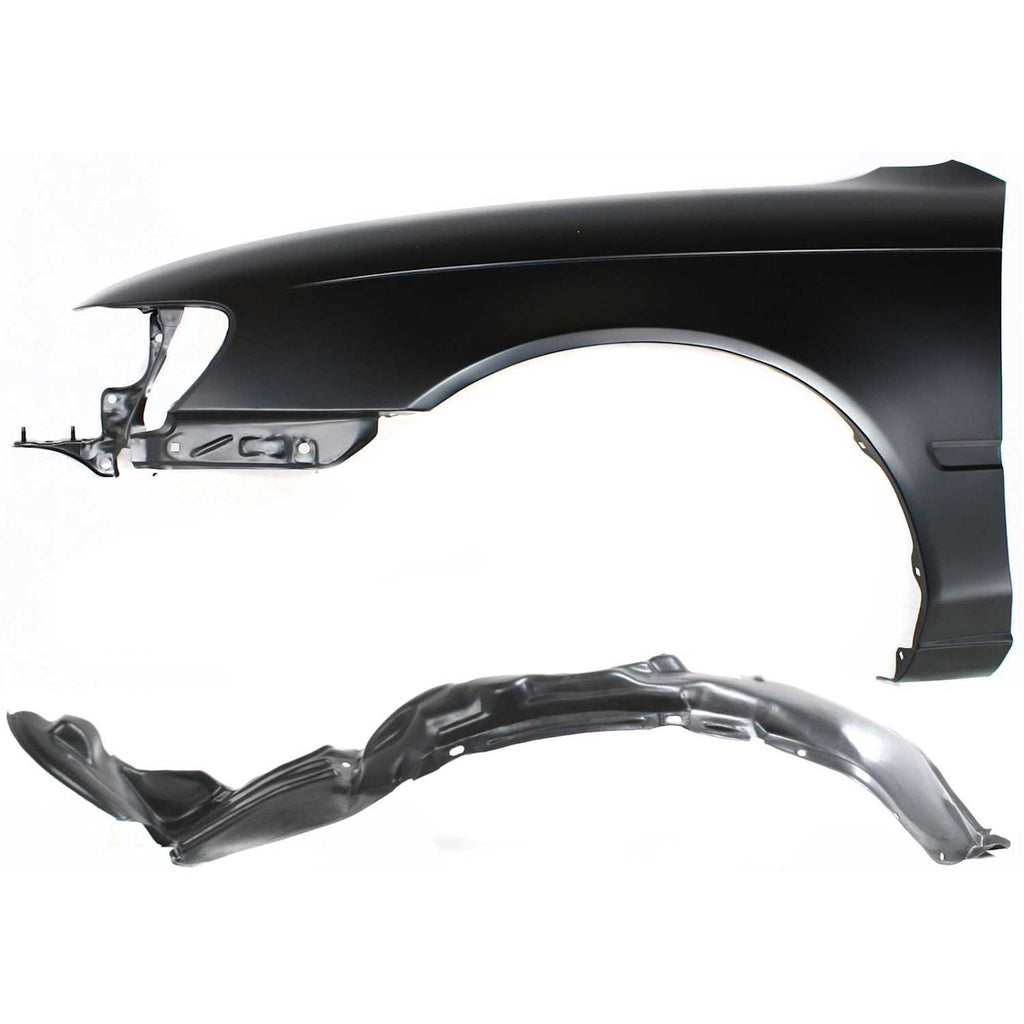 Driver Left Side Fender Quarter Panel for Toyota Corolla (1993–1997)