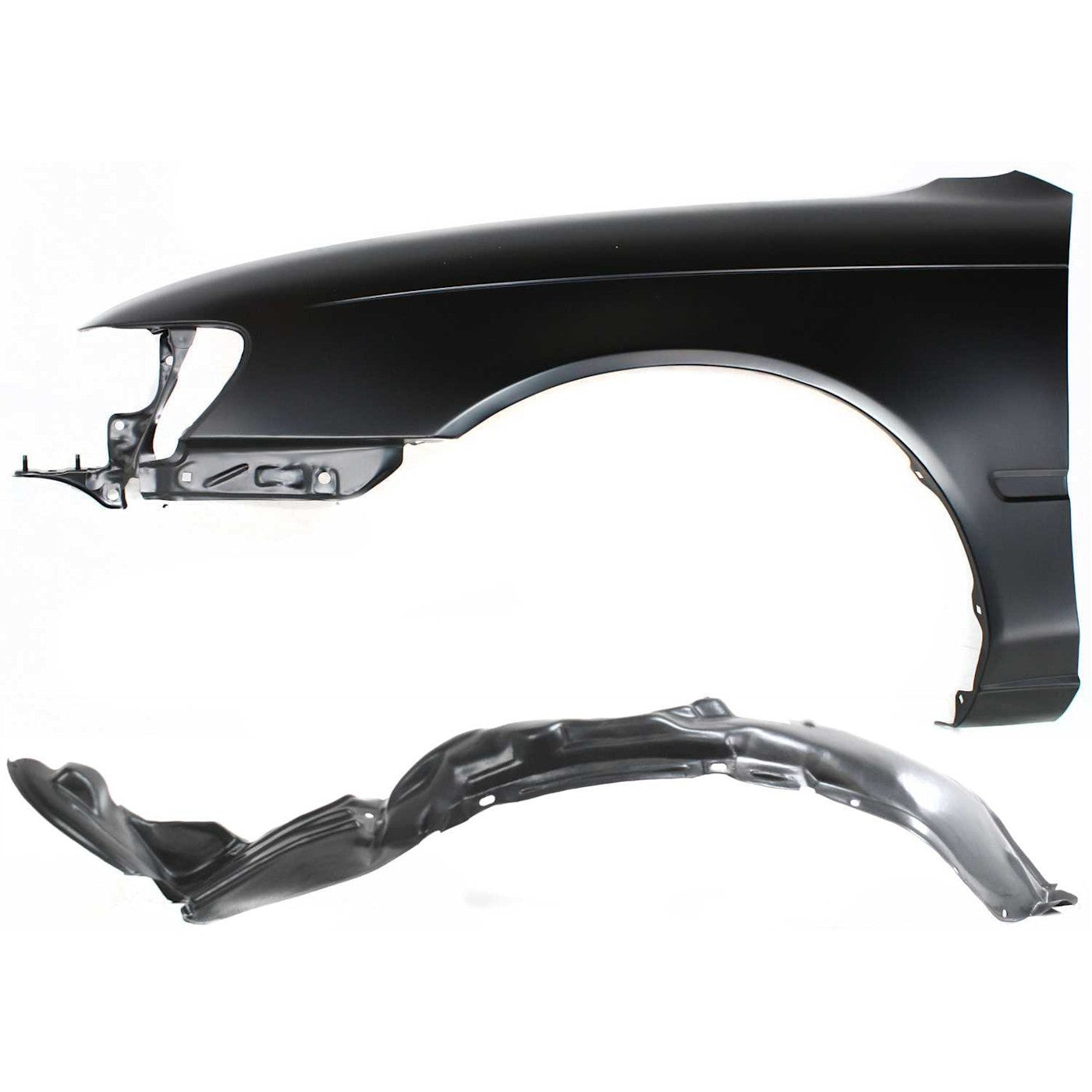 Driver Left Side Fender Quarter Panel for Toyota Corolla (1993–1997)