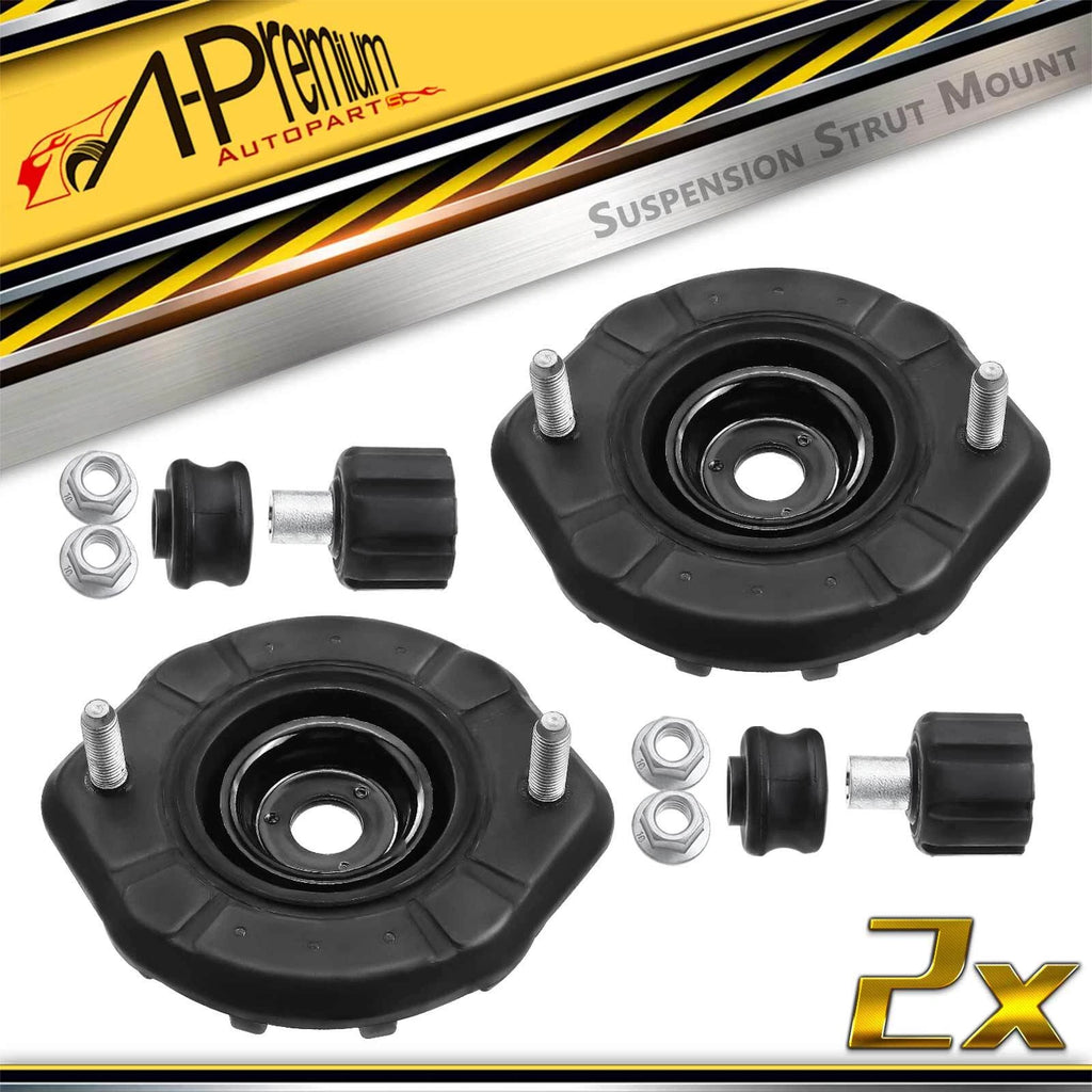Set of 2 Rear Suspension Strut Mounts for Infiniti I30 I35 (1996–2004)