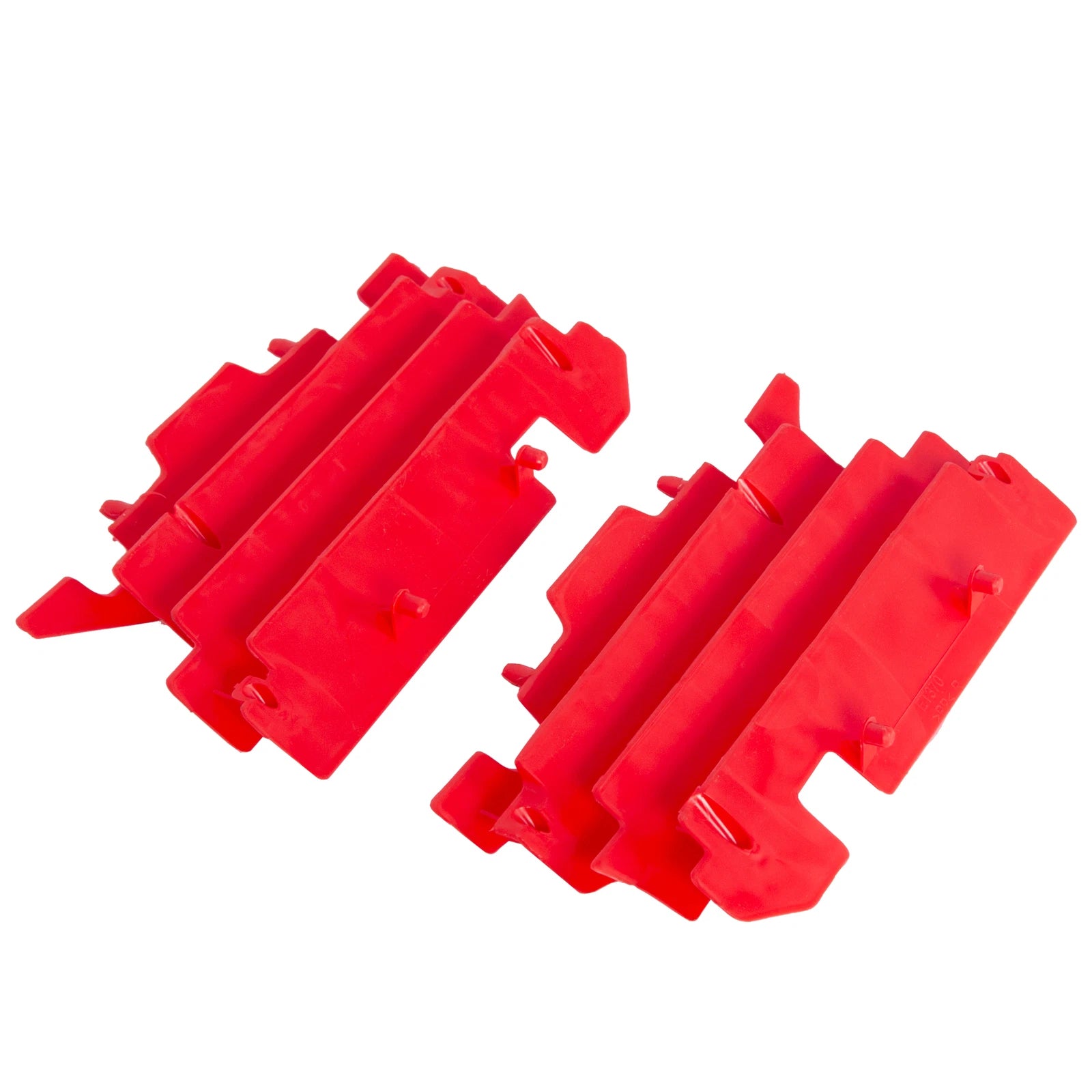 Radiator Louvers Guards for Honda CR125R CR250R CRF450R (2000–2004)