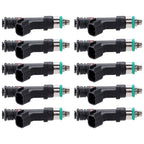 Set of 10 Fuel Injectors for Ford E350 E450 (2008–2017)
