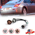 Rear Combination Light Harness Socket for Nissan 350Z (2006–2009)