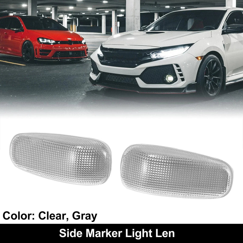 Front Side Marker Light Lens Cover for Dodge Sprinter 2500 3500 (2002-2018)