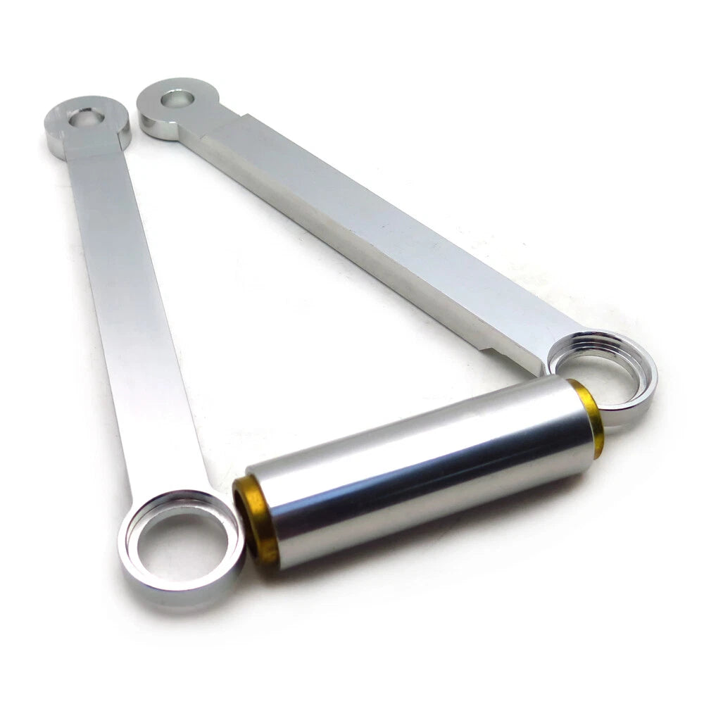 Silver Lowering Link for Suzuki GSX-R 600 750 1000 (2006–2010)