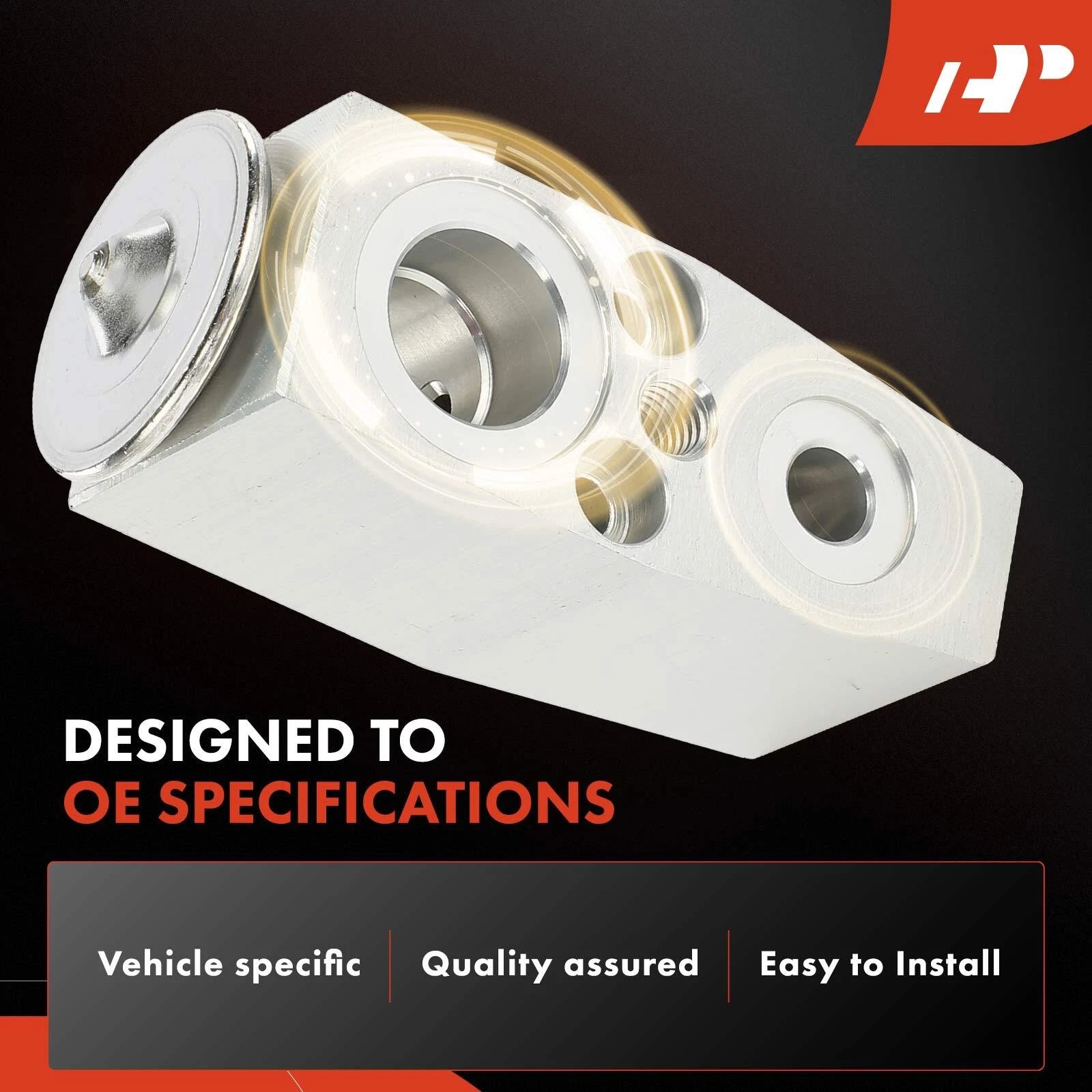 A/C Expansion Valve for Ford Escape Lincoln MKC (2017–2019) Turbocharged