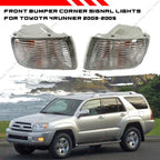 Corner Parking Turn Signal Lights Lamp Pair for Toyota 4Runner (2003–2005)