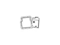 Automatic Transmission Filter Kit for Suzuki Sidekick (1989–1998) RP525TY