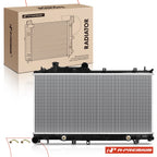 Radiator with Oil Cooler for Subaru Forester (2009–2013) Turbocharged