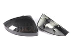 Set of 2 Side Wing Mirror Cap Covers for Audi TT TTS (2014–2023) Carbon Look