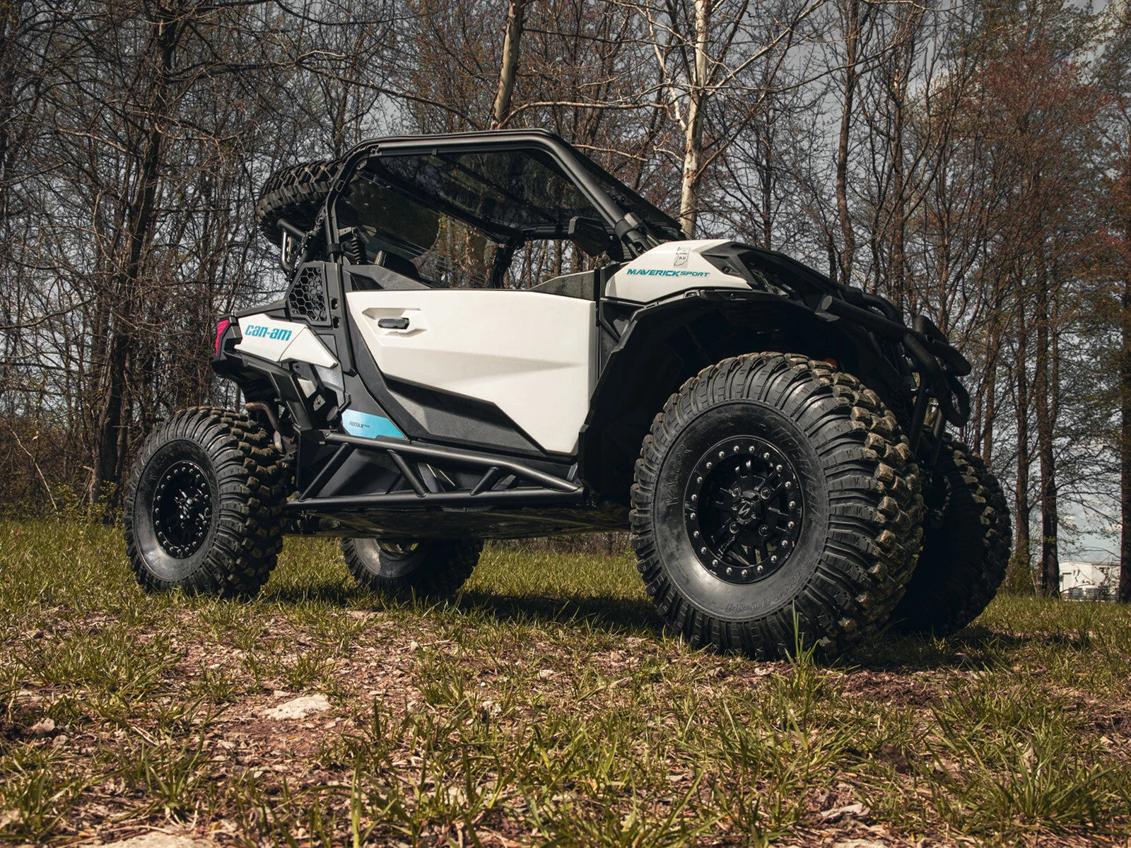 Heavy Duty Nerf Bars for Can-Am Maverick Sport (2019–2023)