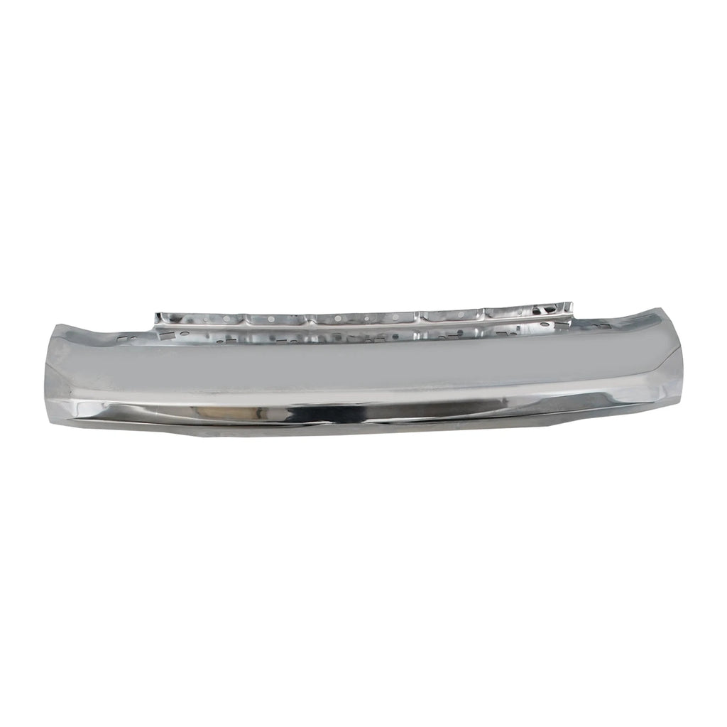 Chrome Front Bumper Face Bar with Fog Hole for Ford F250 F350 (2017–2019)