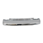 Chrome Front Bumper Face Bar with Fog Hole for Ford F250 F350 (2017–2019)