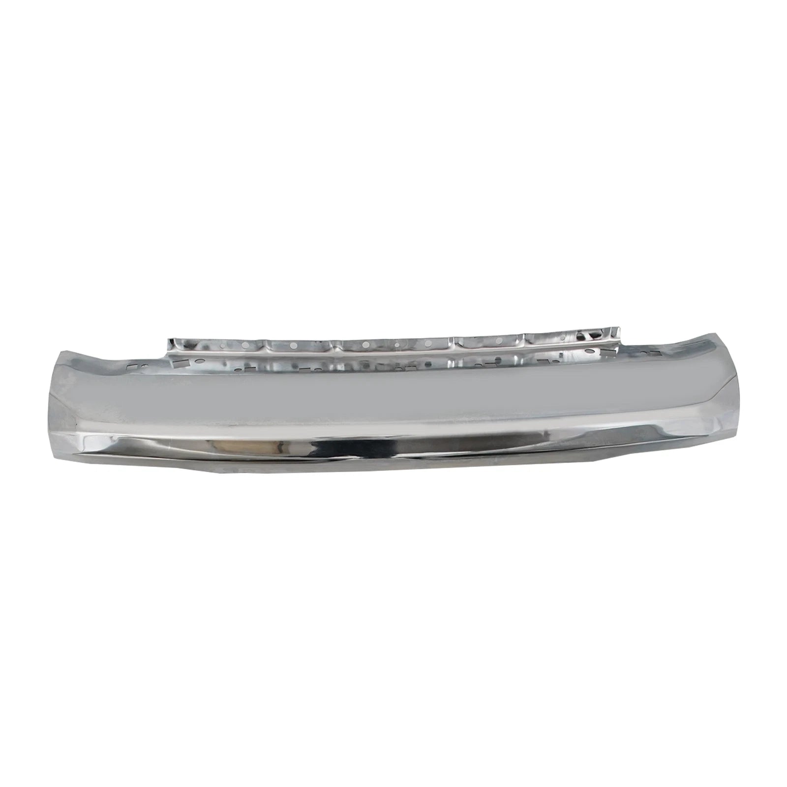 Chrome Front Bumper Face Bar with Fog Hole for Ford F250 F350 (2017–2019)