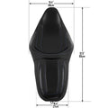 Rider Driver Passenger Seat for Harley Davidson Touring Glide (2009–2023)