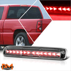 Sequential Triangle LED Third Tail Brake Light for Silverado/Sierra (1999–2007)