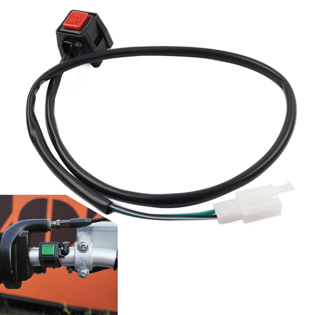 7/8" Kill Stop Switch for Universal ATV Dirt Bike (Universal)