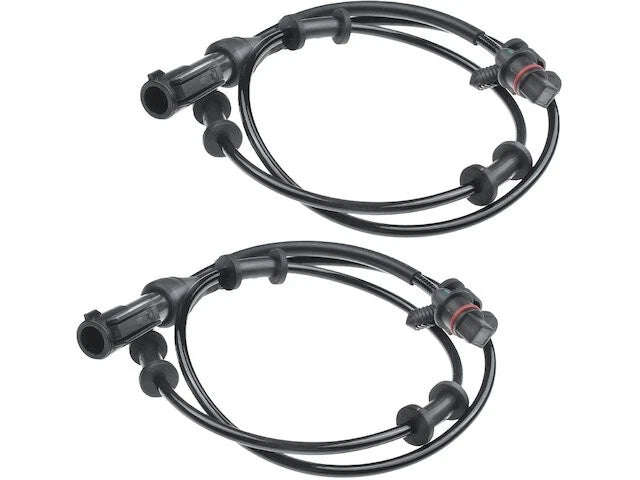 Set of 2 Front ABS Speed Sensors for Jaguar XFR (2011–2015) KM519GP