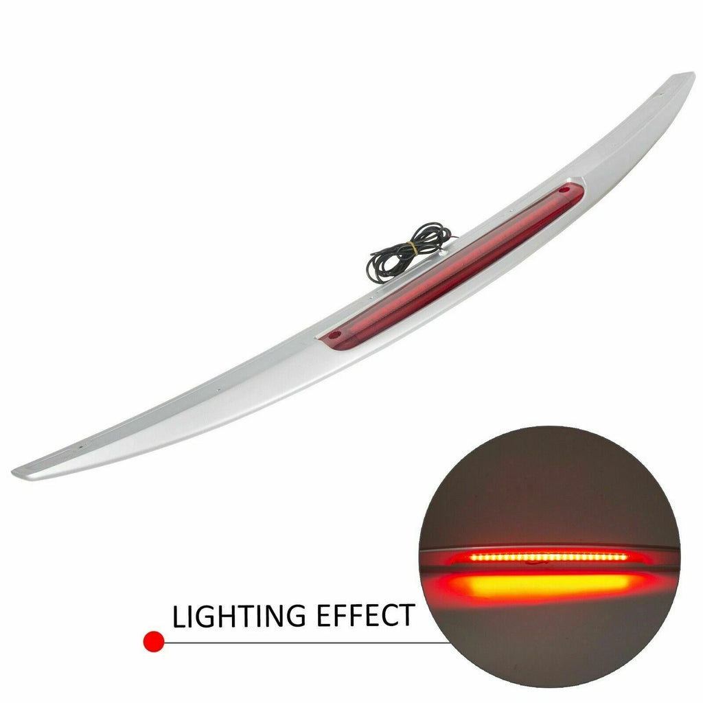 ABS Trunk Spoiler with LED Brake Light for Nissan Maxima (2016–2023)