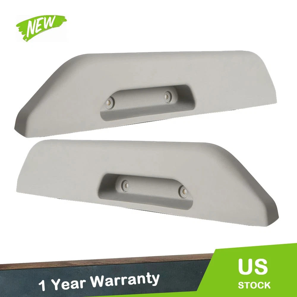 2X Front Door Armrest for Chevy Blazer C/K1500 2500 GMC Yukon (1988–1994) Gray