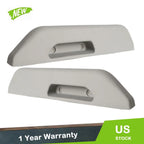 2X Front Door Armrest for Chevy Blazer C/K1500 2500 GMC Yukon (1988–1994) Gray