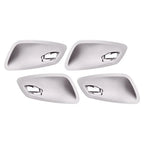 4 Pcs ABS Inner Door Handle Bowl Cover for BMW 3 Series E90 (2005-2012)