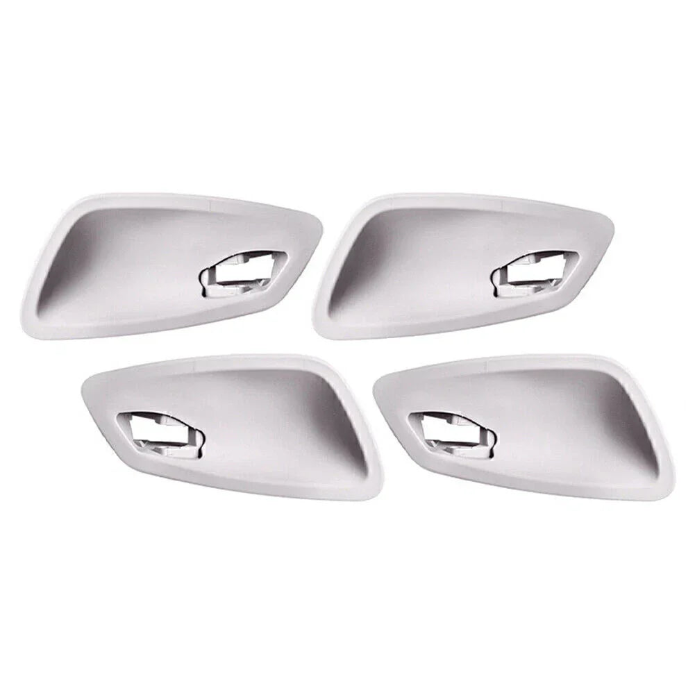 4 Pcs ABS Inner Door Handle Bowl Cover for BMW 3 Series E90 (2005-2012)