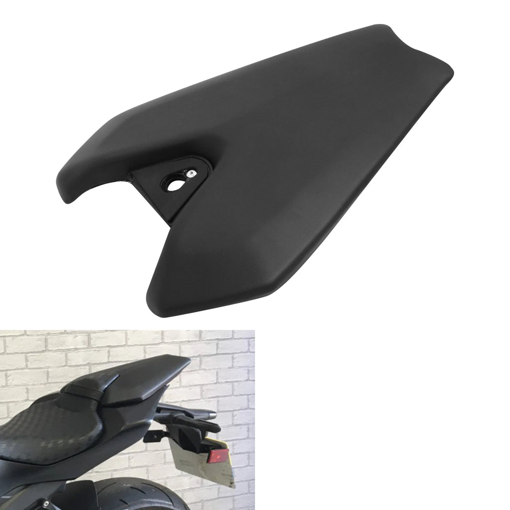 Black Rear Passenger Seat Pillion for Kawasaki Z1000 (2014–2020)