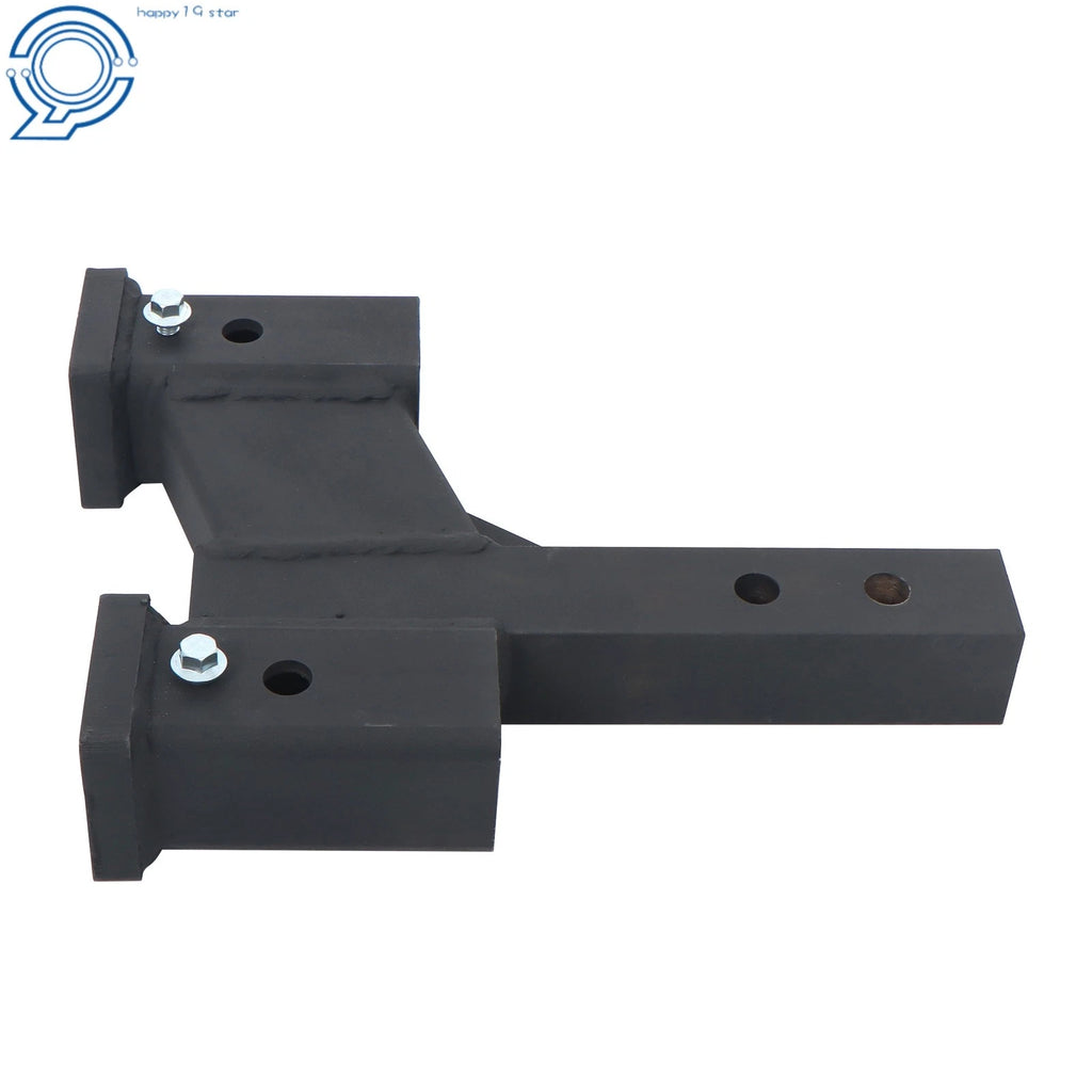 Dual Hitch Extender for 2 In Receiver (10000 lbs, 2 & 6 In Rise/Drop)